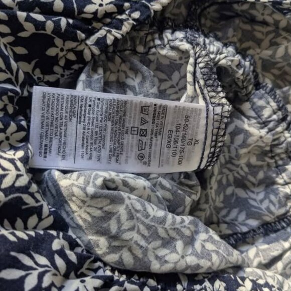 Gap Square Neck Floral Jumpsuit - Picture 6 of 6